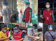 多志成城，共克时艰！Z6人生就是博党员自愿者增援抗疫一线