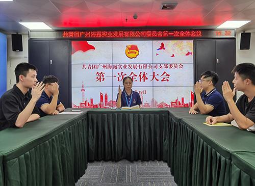 凝聚青春奋斗力量，集团团支部正式成立！